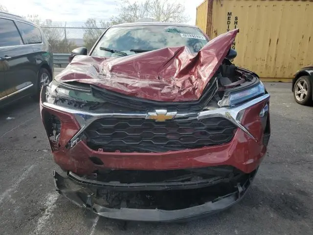 2025 CHEVROLET TRAX LS  