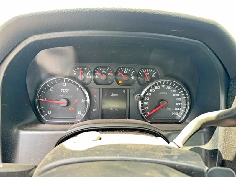 2015 CHEVROLET SILVERADO K1500  