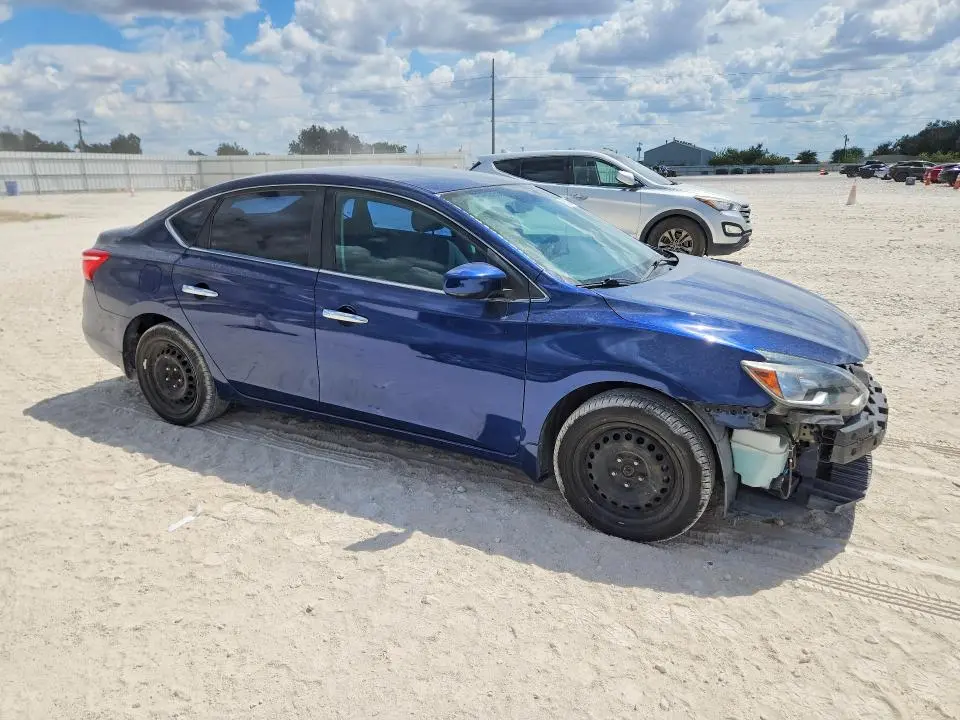 2017 NISSAN SENTRA S  