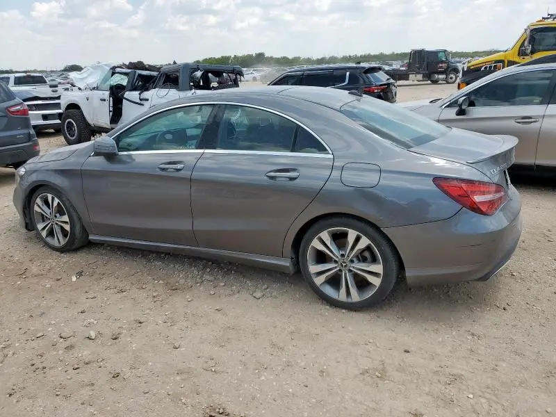 2018 MERCEDES-BENZ CLA 250