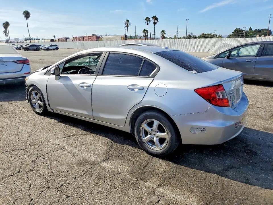 2012 HONDA CIVIC NATURAL GAS  