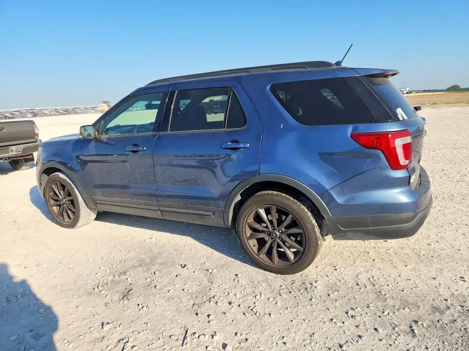 2018 FORD EXPLORER XLT  