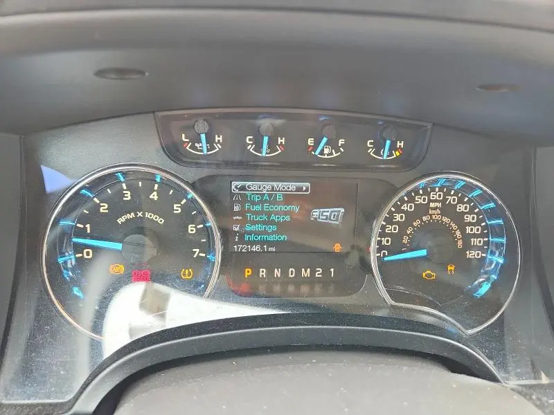 2012 FORD F150 SUPERCREW  