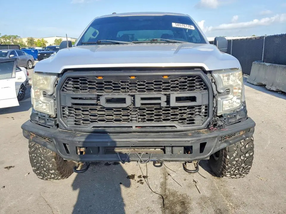 2017 FORD F150 SUPERCREW  