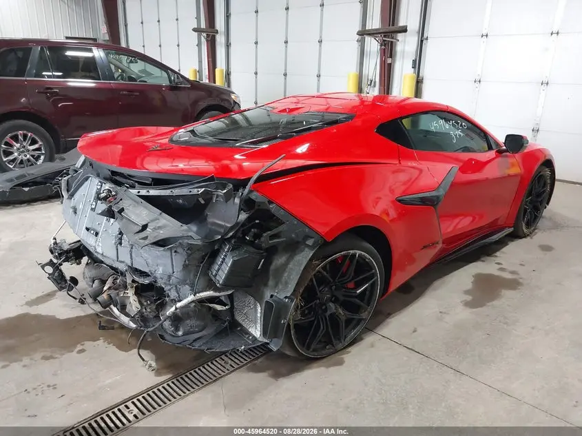 2025 CHEVROLET CORVETTE Z06 RWD  3LZ