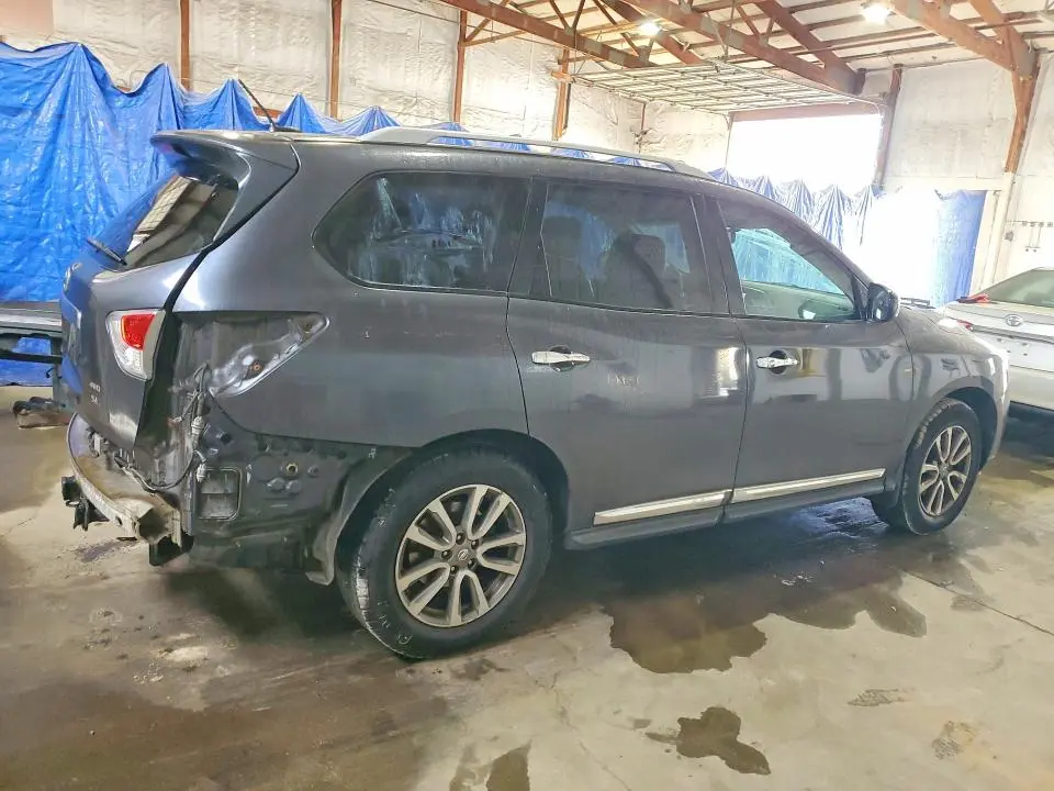 2014 NISSAN PATHFINDER S  