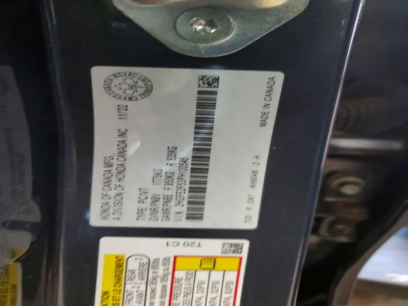 2023 HONDA CIVIC SPORT  