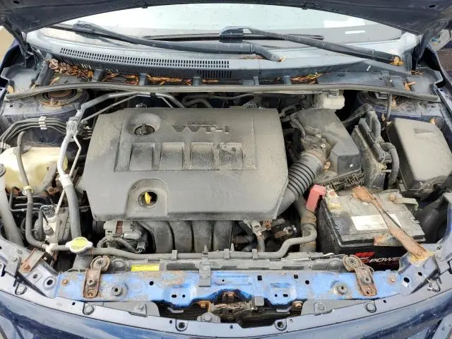 2012 TOYOTA COROLLA BASE  
