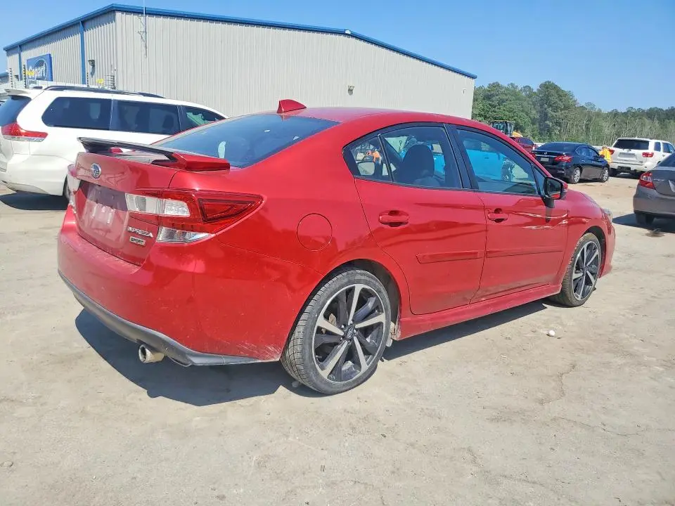 2020 SUBARU IMPREZA SPORT  