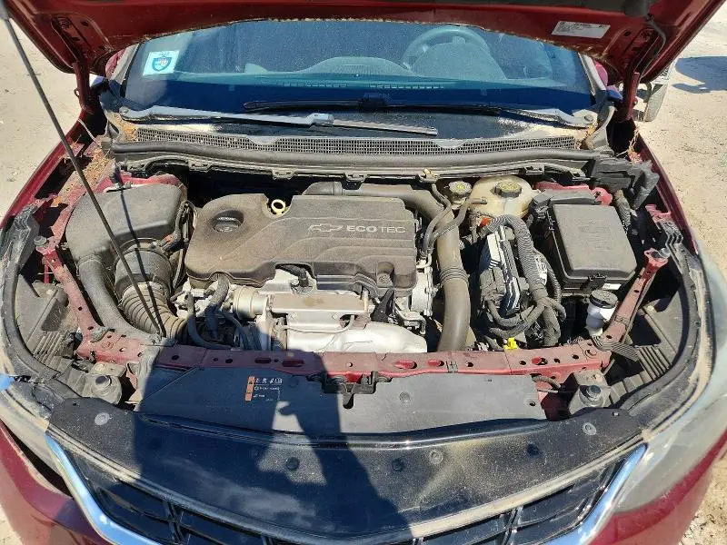 2016 CHEVROLET CRUZE LT  