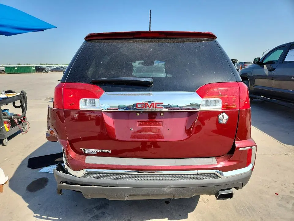 2016 GMC TERRAIN SLT  
