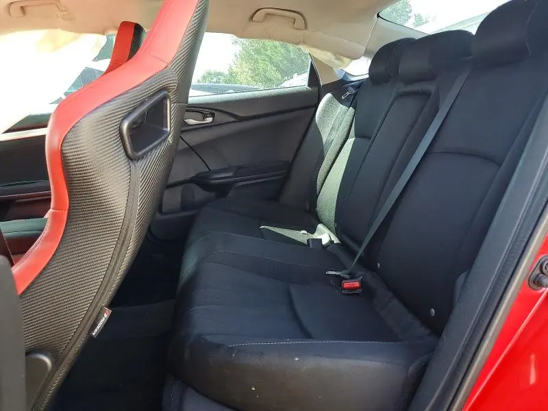 2016 HONDA CIVIC EX  