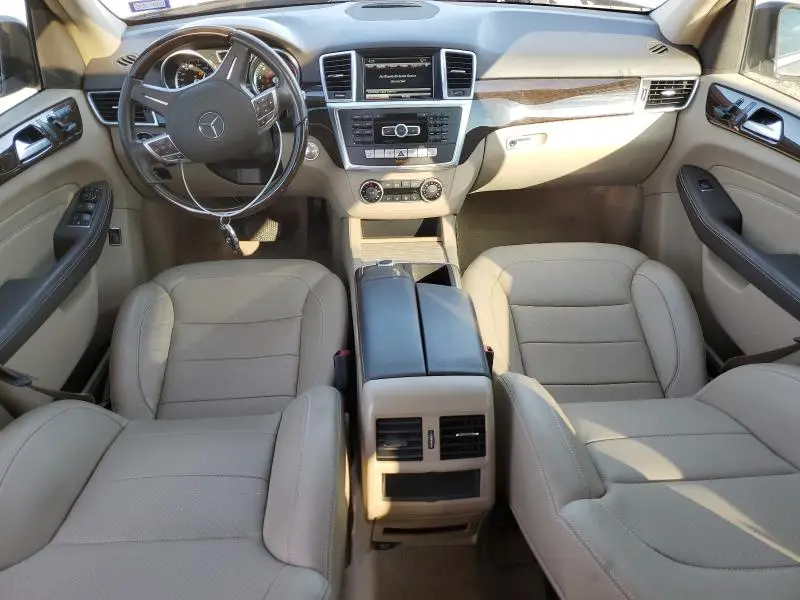 2015 MERCEDES-BENZ ML 350  