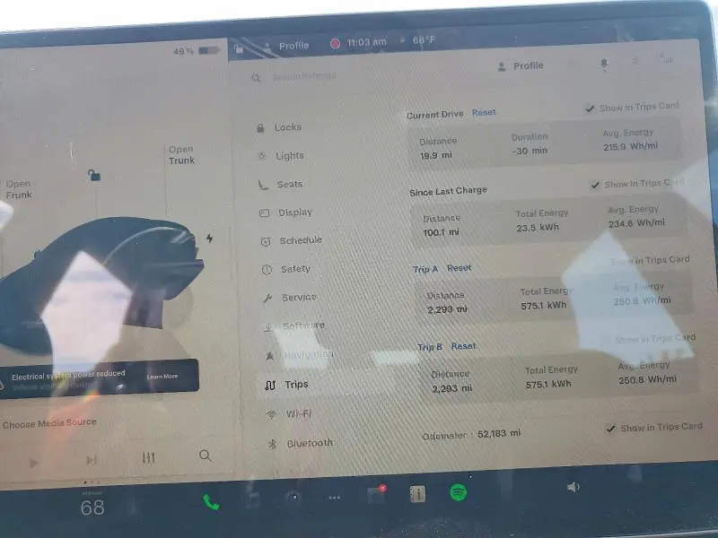 2024 TESLA MODEL 3   