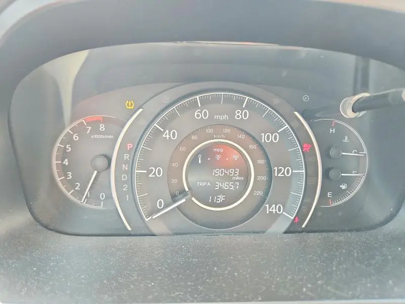 2012 HONDA CR-V LX  