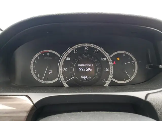 2016 HONDA ACCORD EXL  