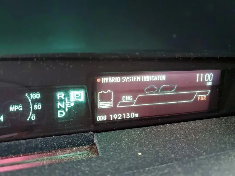 2015 TOYOTA PRIUS FIVE  