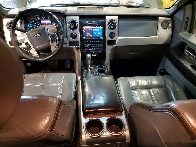 2012 FORD F150 SUPERCREW  