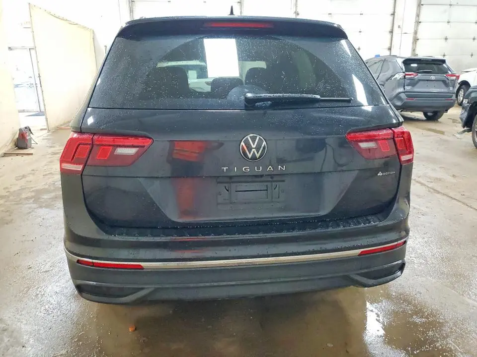 2024 VOLKSWAGEN TIGUAN S  
