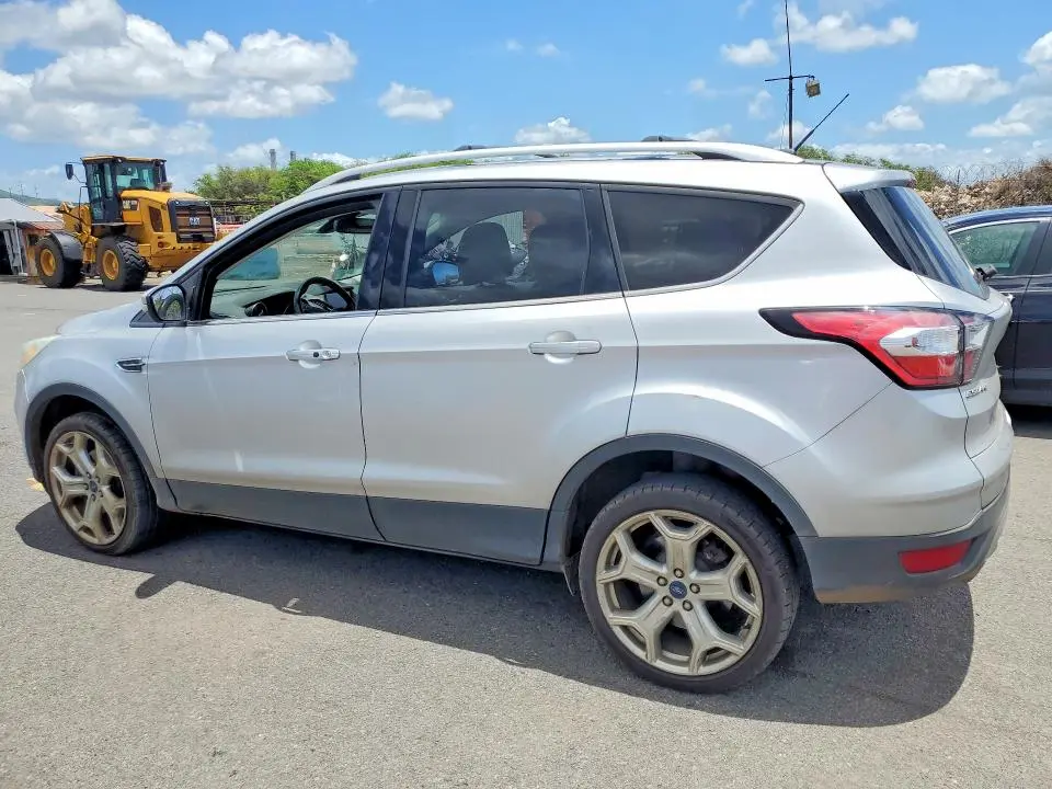 2017 FORD ESCAPE TITANIUM  