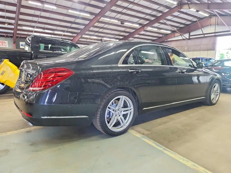 2014 MERCEDES-BENZ S 550 4MATIC  