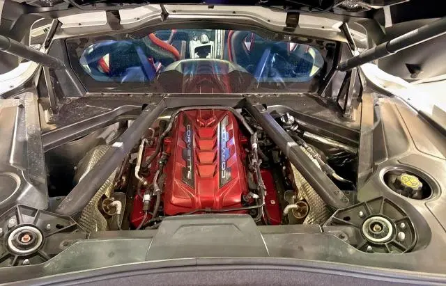 2022 CHEVROLET CORVETTE STINGRAY 1LT  
