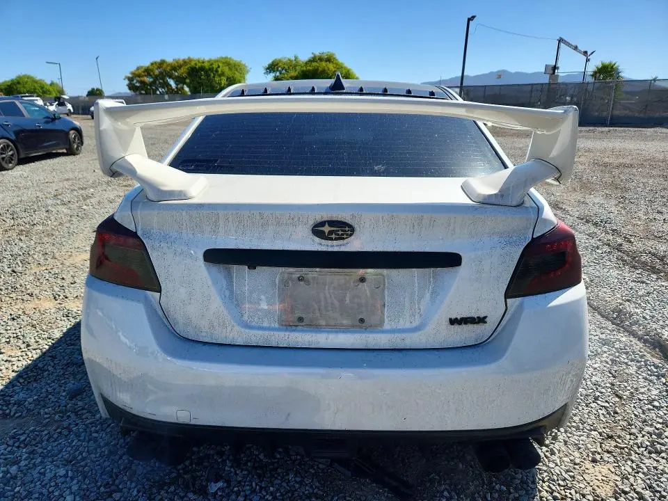 2015 SUBARU WRX   