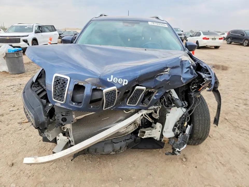 2021 JEEP CHEROKEE LIMITED  