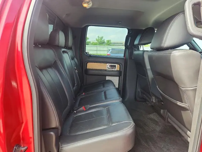 2011 FORD F150 SUPERCREW  