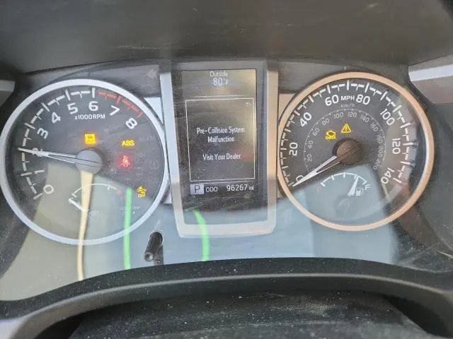 2020 TOYOTA TACOMA DOUBLE CAB  