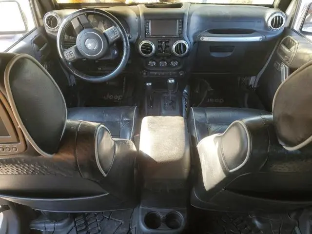 2011 JEEP WRANGLER UNLIMITED RUBICON  