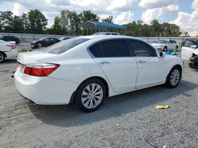 2015 HONDA ACCORD EXL  