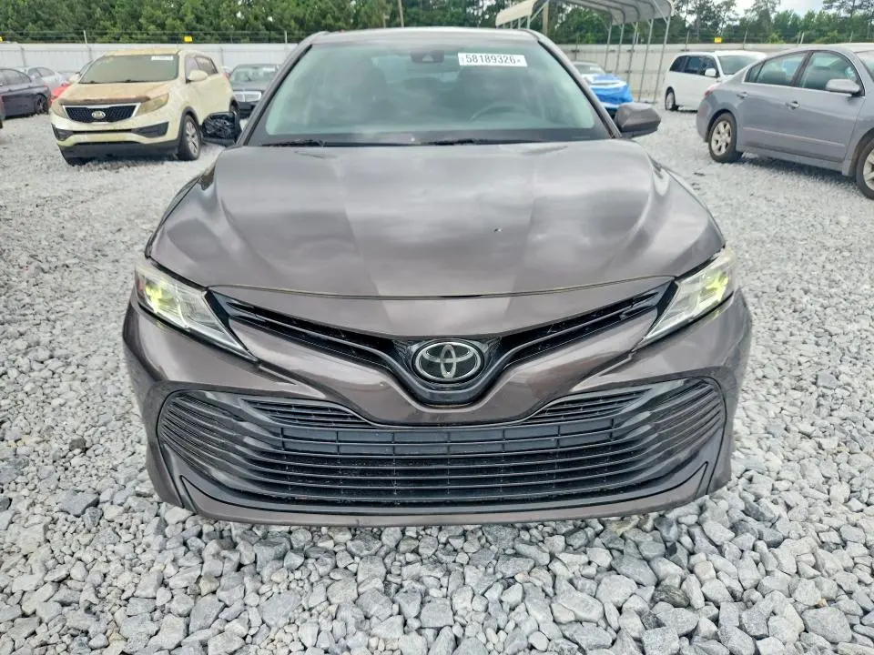 2019 TOYOTA CAMRY LE  