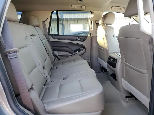 2018 CHEVROLET TAHOE K1500 LT  