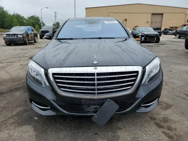 2015 MERCEDES-BENZ S 550  
