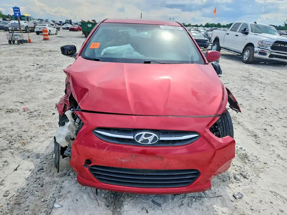 2015 HYUNDAI ACCENT GS  