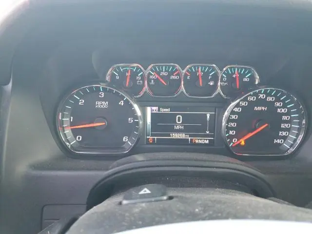 2015 CHEVROLET SUBURBAN K1500 LT  