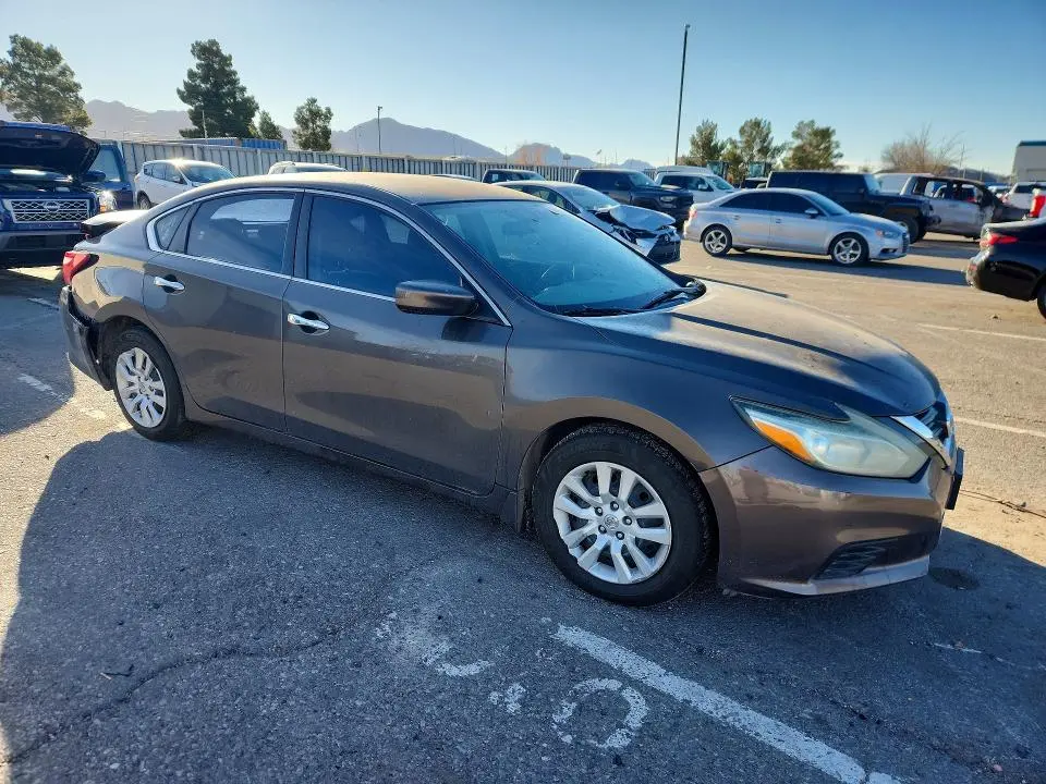 2016 NISSAN ALTIMA 2.5 S  