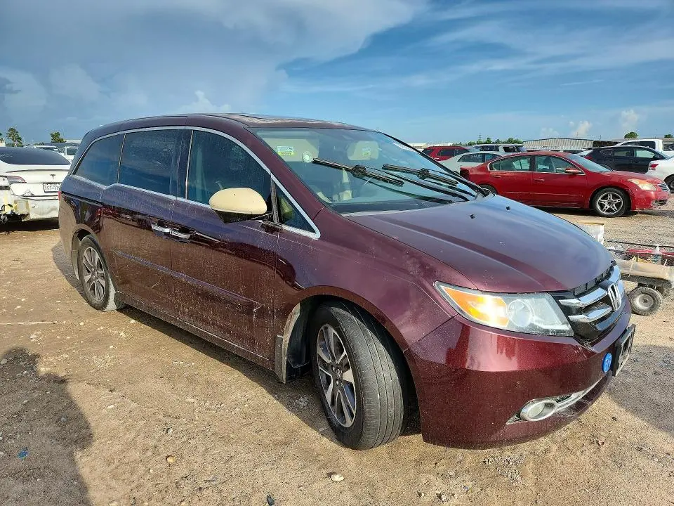 2014 HONDA ODYSSEY TOURING  