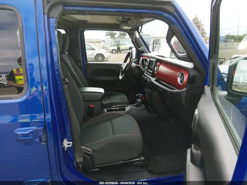 2020 JEEP WRANGLER UNLIMITED RUBICON 4X4