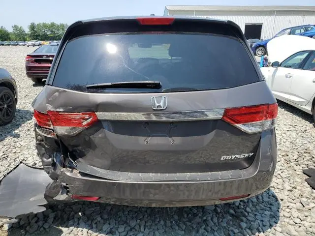 2015 HONDA ODYSSEY EXL  