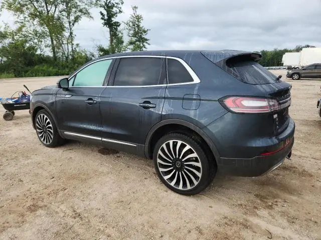 2022 LINCOLN NAUTILUS BLACK LABEL  