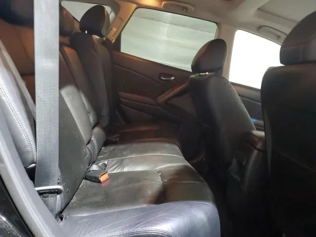 2010 NISSAN MURANO S  