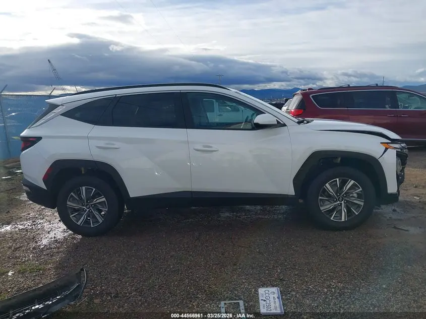 2024 HYUNDAI TUCSON HYBRID BLUE