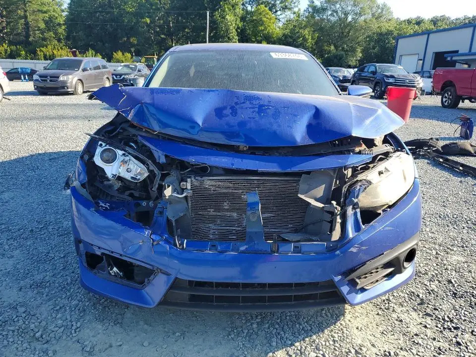 2017 HONDA CIVIC EX  