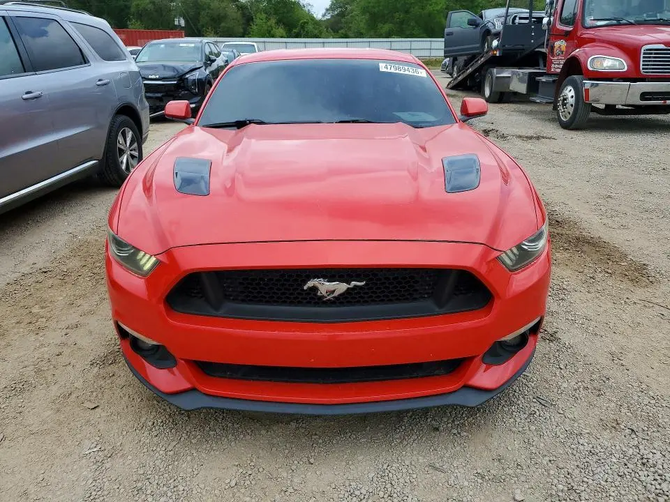 2017 FORD MUSTANG GT  