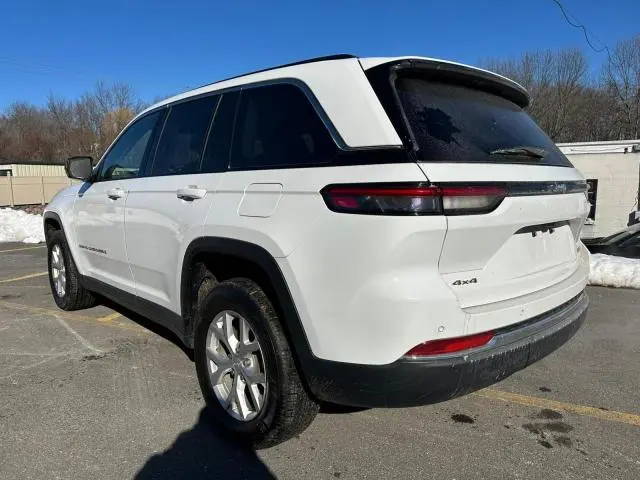 2023 JEEP GRAND CHEROKEE LIMITED  