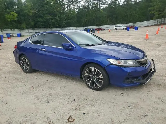 2017 HONDA ACCORD EXL  