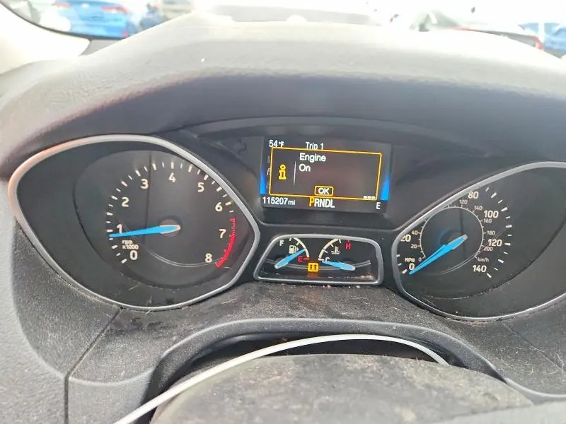 2018 FORD FOCUS SE  