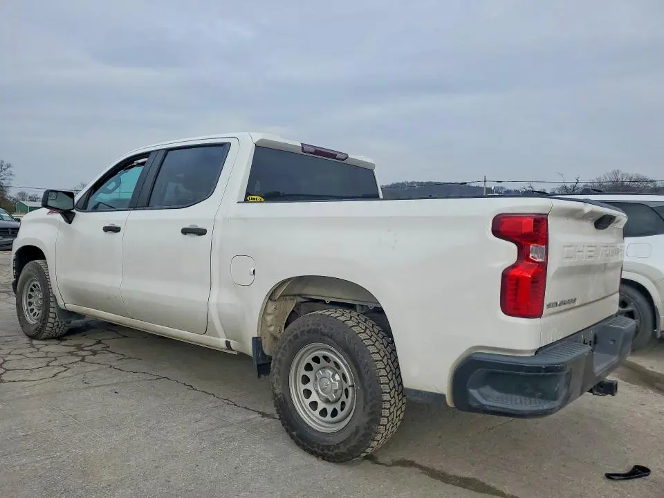 2020 CHEVROLET SILVERADO K1500  